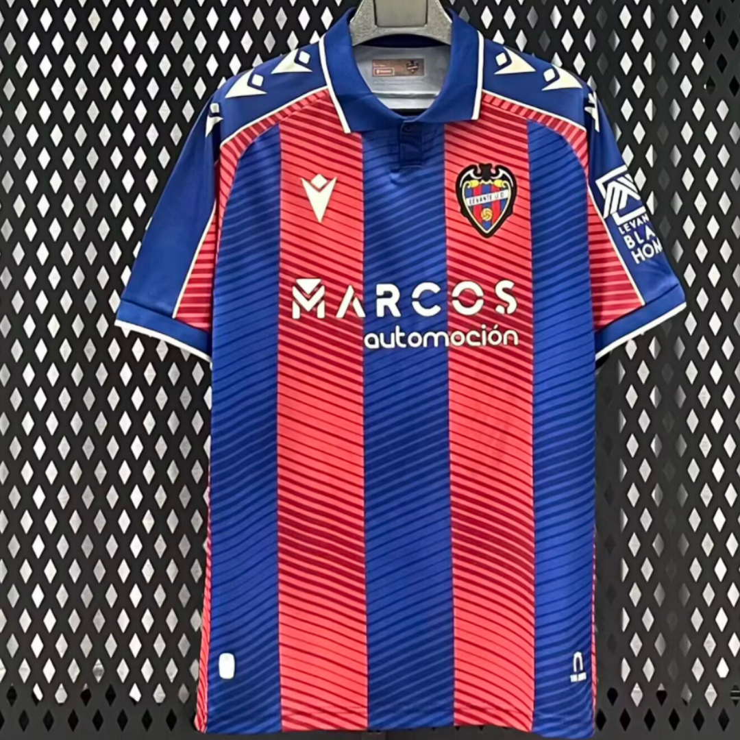 Maillot Levante 25/26 version fan — vue face