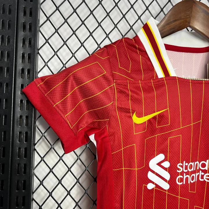 Kit Enfant Liverpool Domicile 24/25
