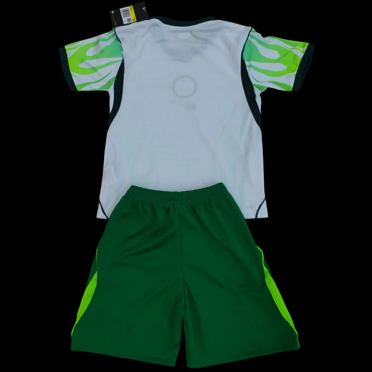 Maillot enfant Nigéria 26/27 version fan — vue dos