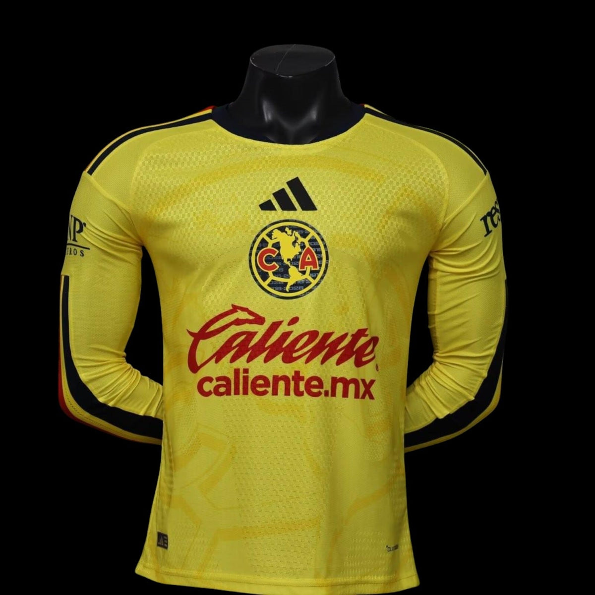 Maillot manches longues Club America 26/27 version joueur — vue face