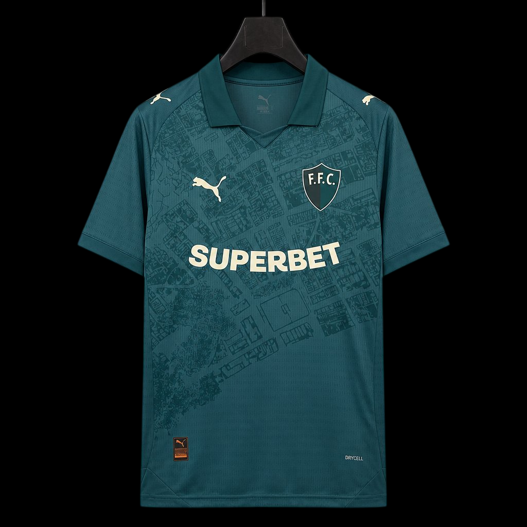 Maillot Fluminense 26/27 version fan — vue face