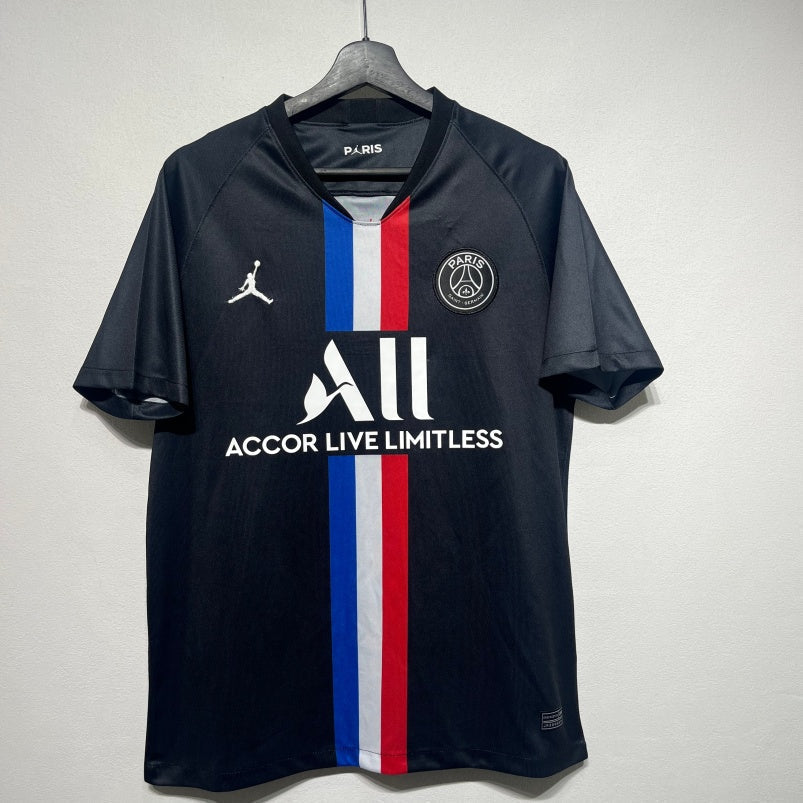 Maillot Paris SG 19/20 version fan — vue detail
