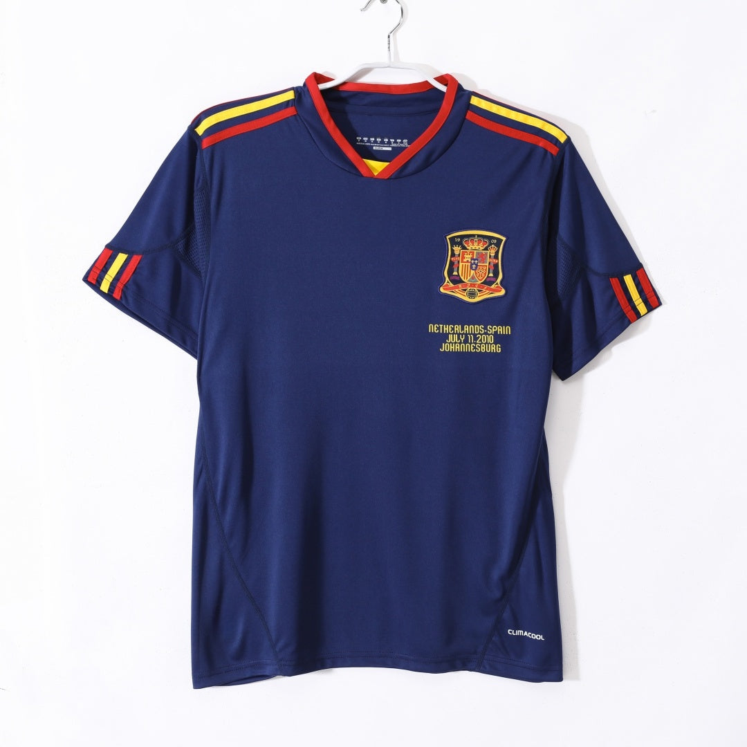 Maillot Espagne 2010 version fan — vue face
