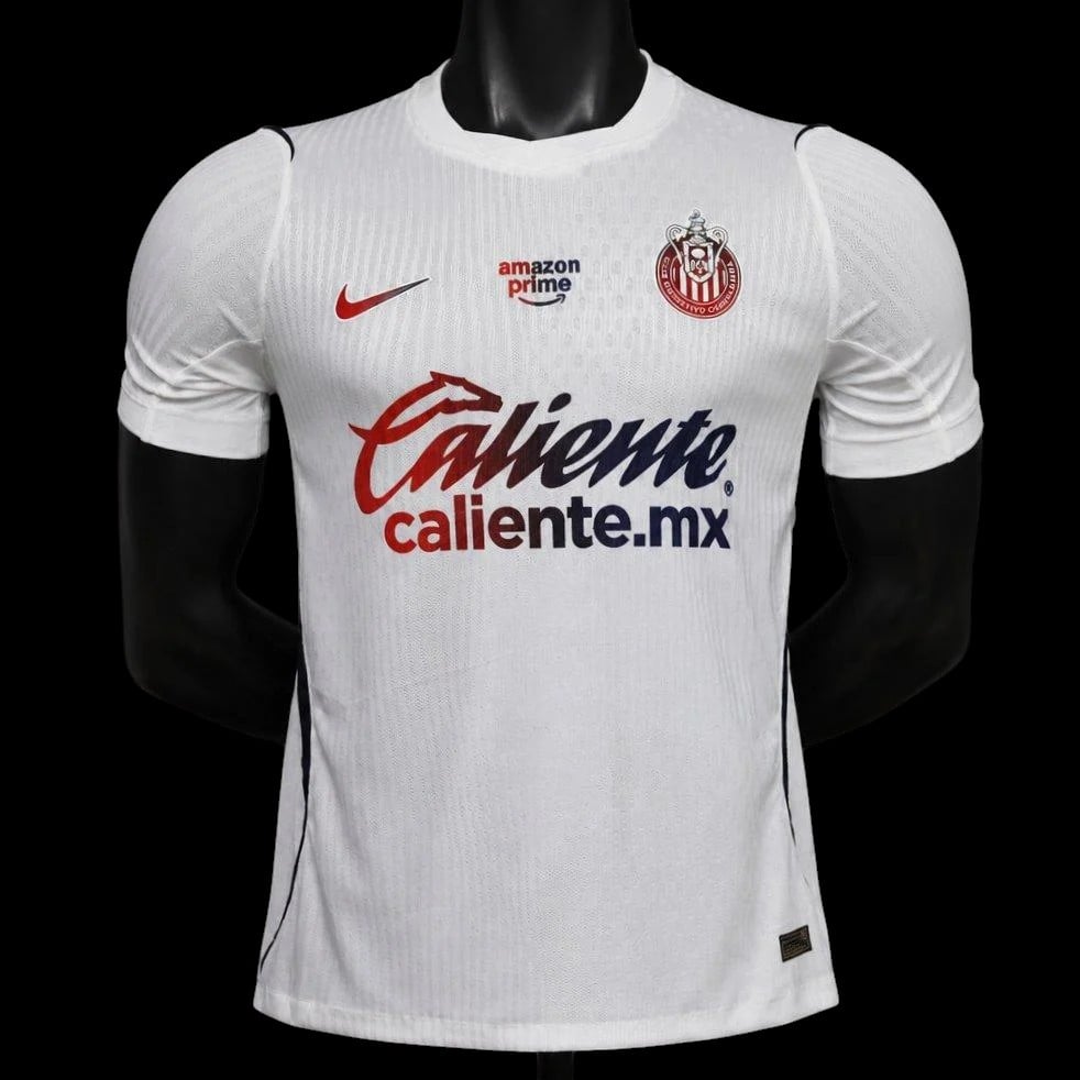 Maillot Chivas 26/27 version joueur — vue face