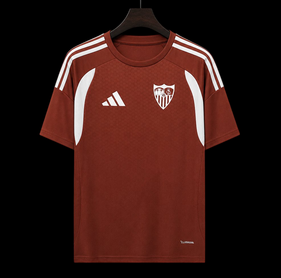 Maillot Séville 26/27 version fan — vue face