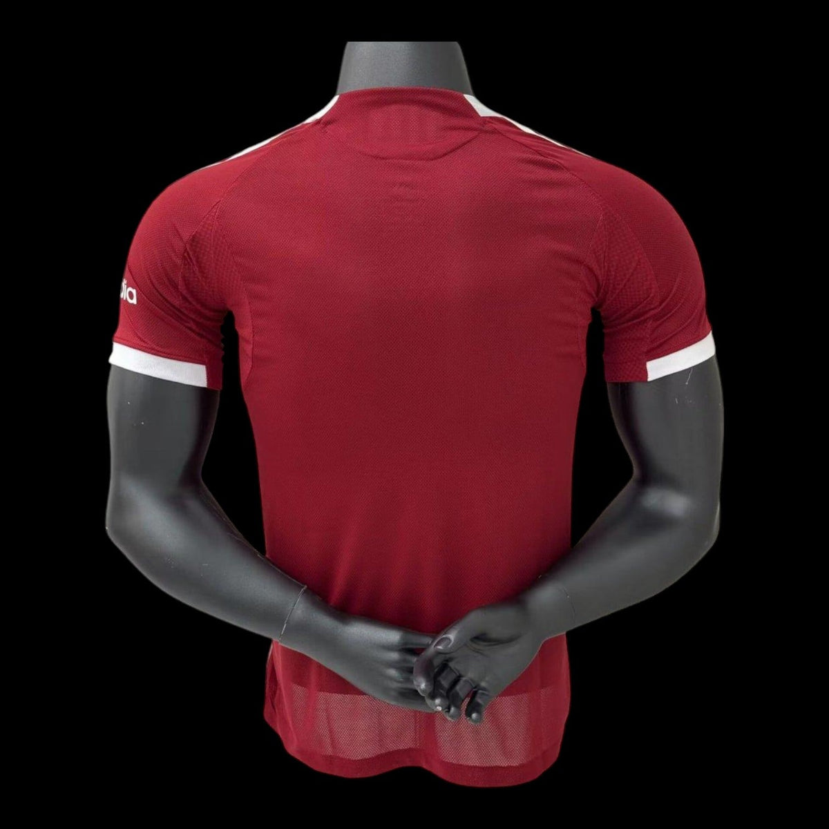 Maillot Liverpool 25/26 version joueur — vue dos