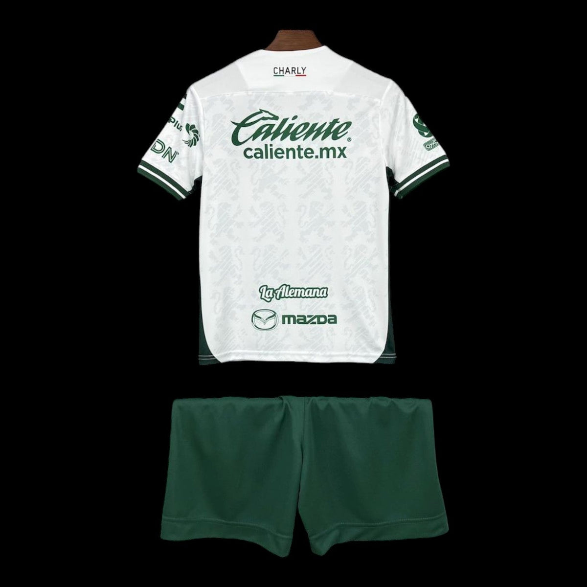 Maillot enfant Club León 25/26 version fan — vue dos