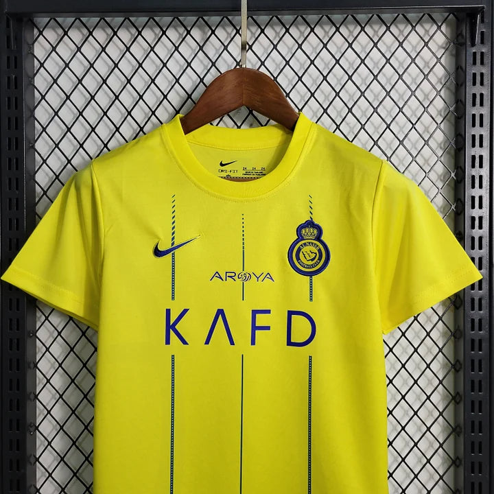 Kit Enfant Al Nassr Domicile 23/24