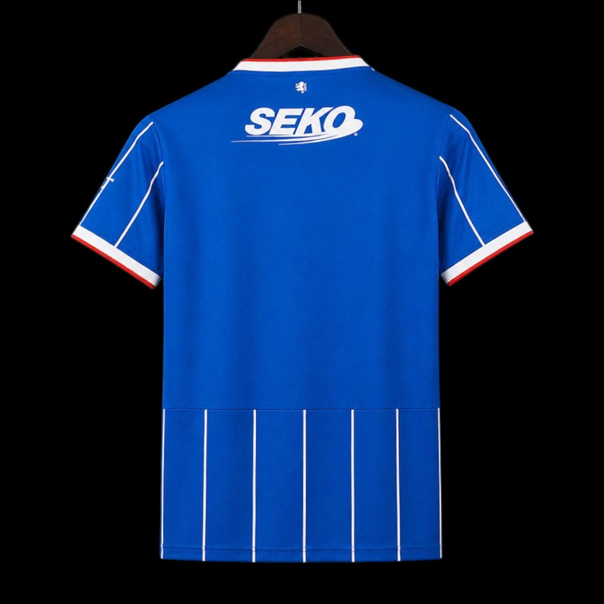 Maillot Rangers FC 26/27 version fan — vue dos