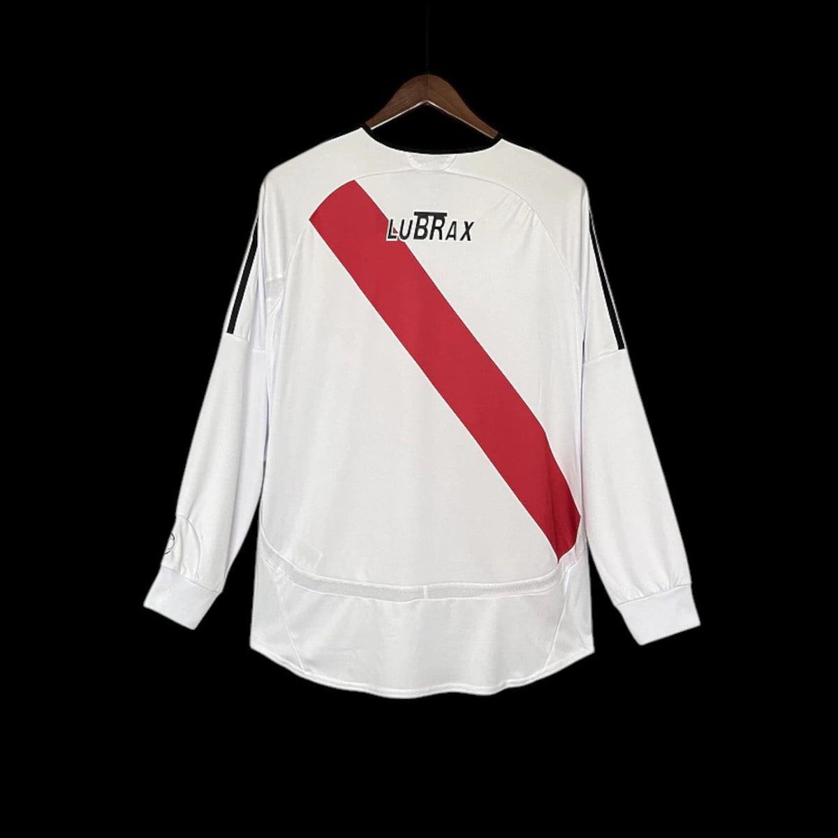 Maillot manches longues River Plate 06/07 version fan — vue dos