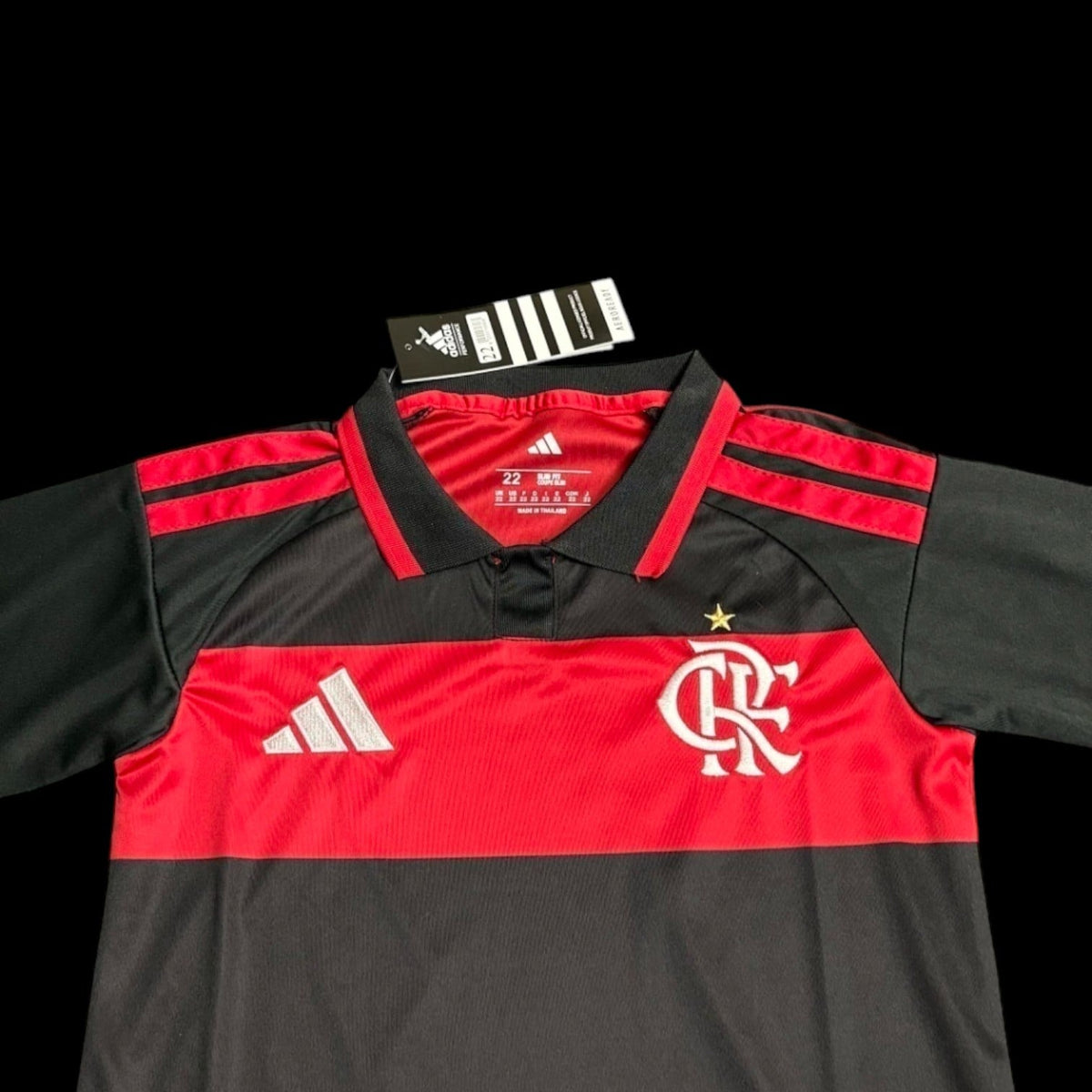 Maillot enfant Flamengo 26/27 version fan — vue dos