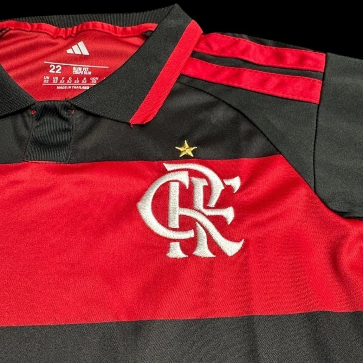 Maillot enfant Flamengo 26/27 version fan — vue detail