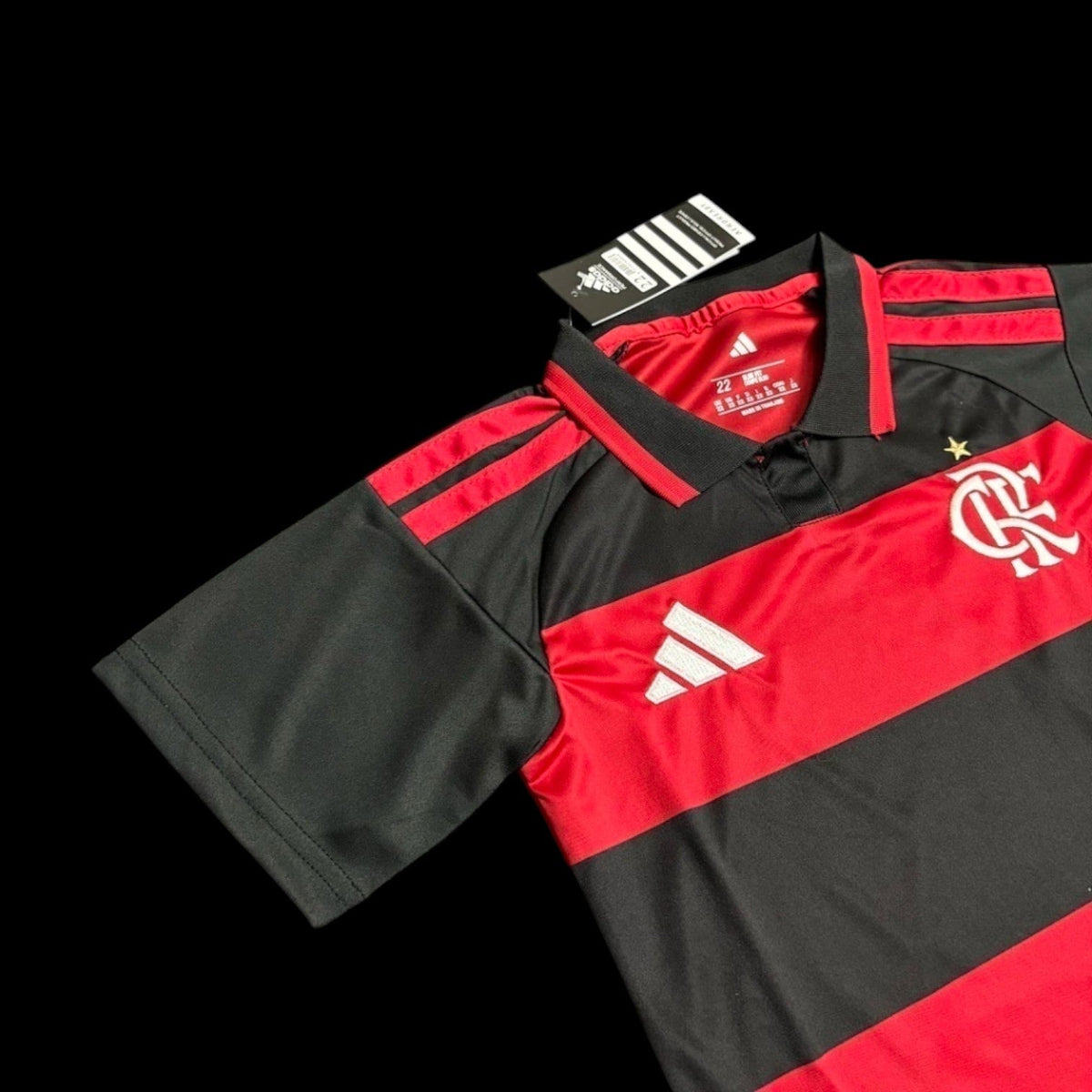 Maillot enfant Flamengo 26/27 version fan — vue detail