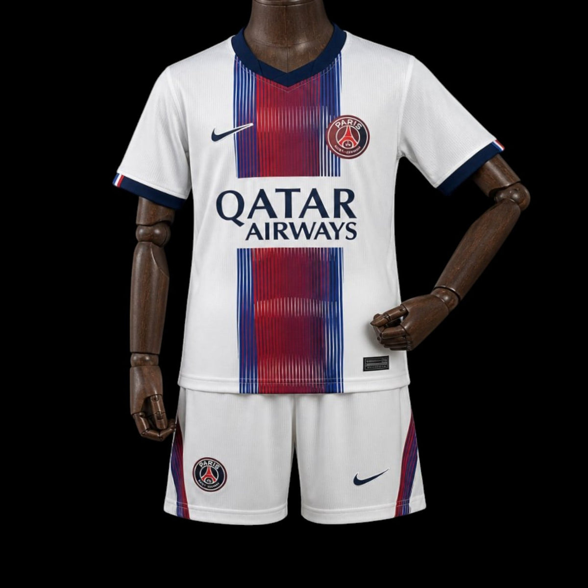 Maillot enfant Paris SG 26/27 version fan — vue face