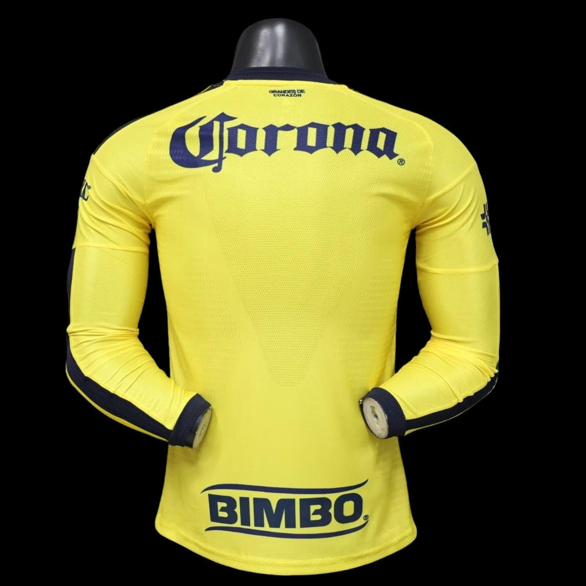Maillot manches longues Club America 26/27 version joueur — vue dos