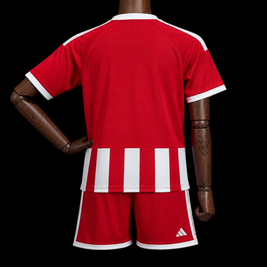 Maillot enfant Olympiacos 26/27 version fan — vue dos