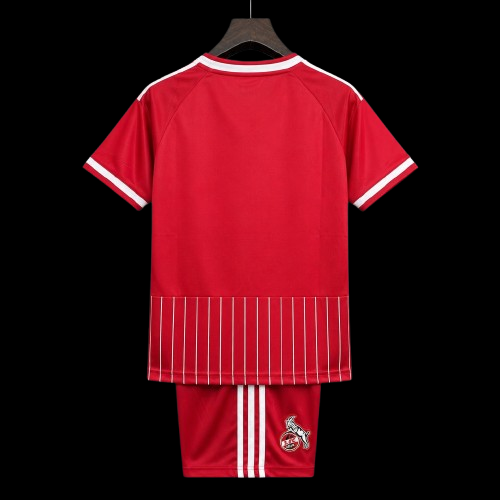 Maillot enfant Cologne 26/27 version fan — vue dos