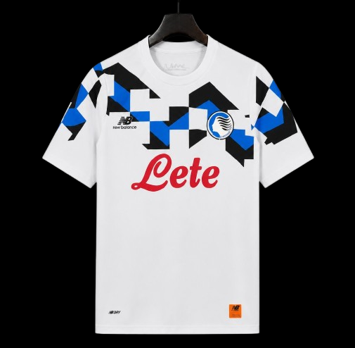 Maillot Atalanta 26/27 version fan — vue face