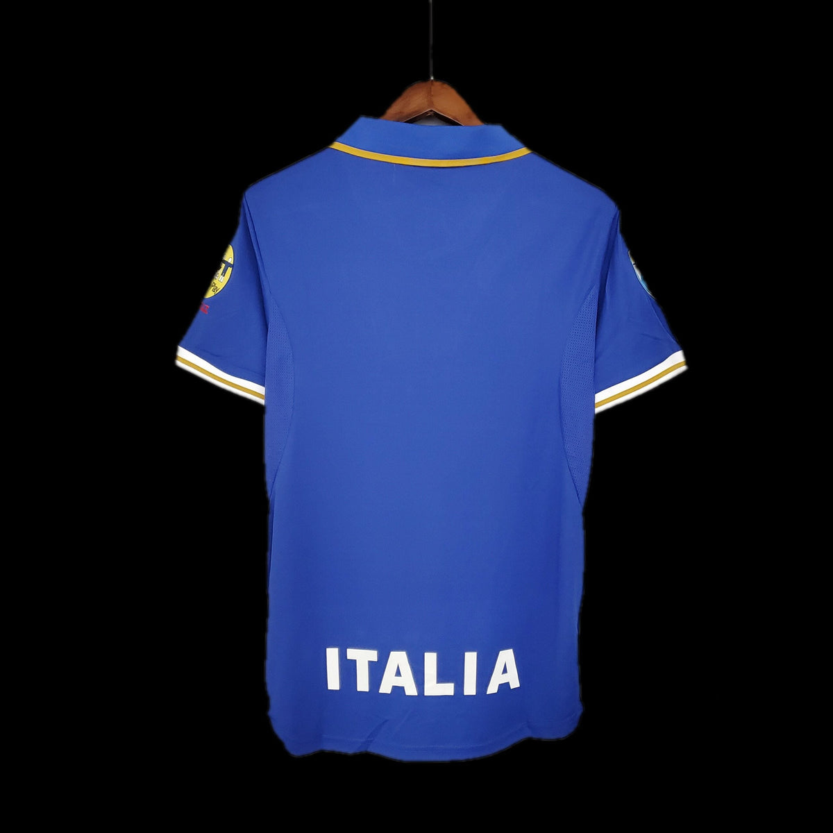 Maillot Italie 1996 version fan — vue dos