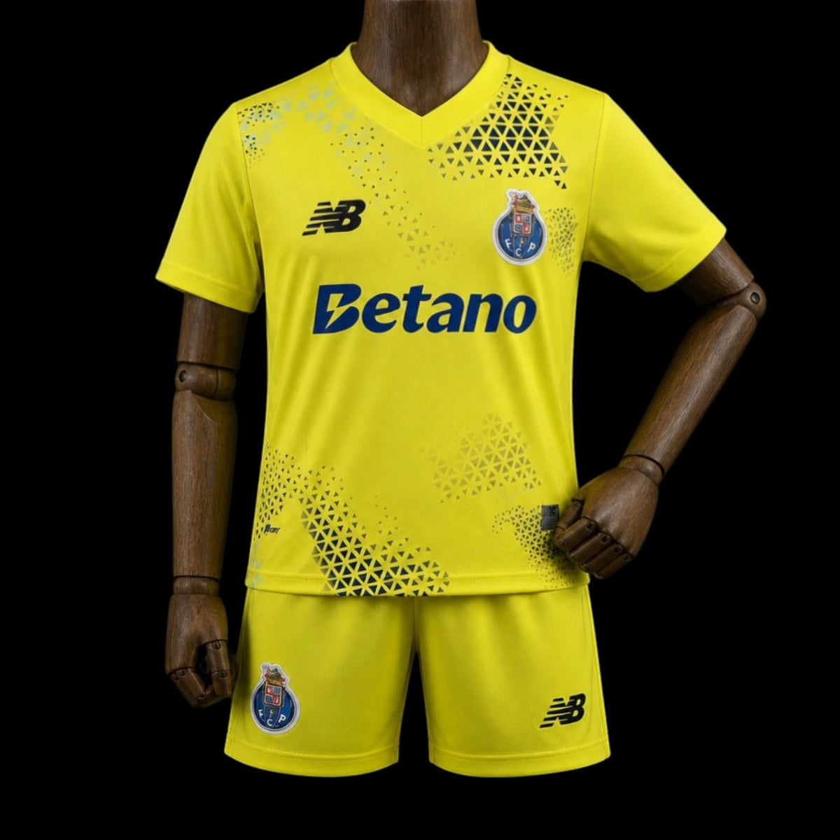 Maillot enfant Porto 26/27 version fan — vue face
