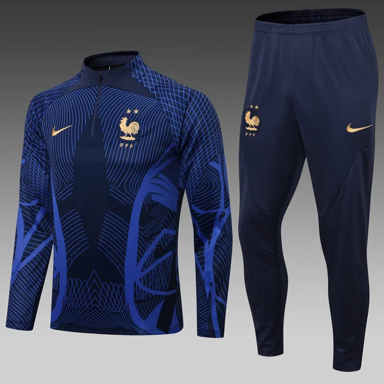 Survet Equipe de France Bleu 2022