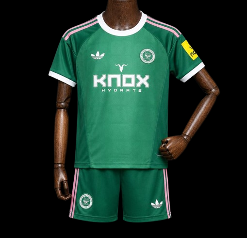 Maillot enfant Newcastle 26/27 version fan — vue face