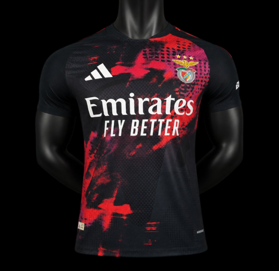Maillot Benfica 26/27 version joueur — vue face