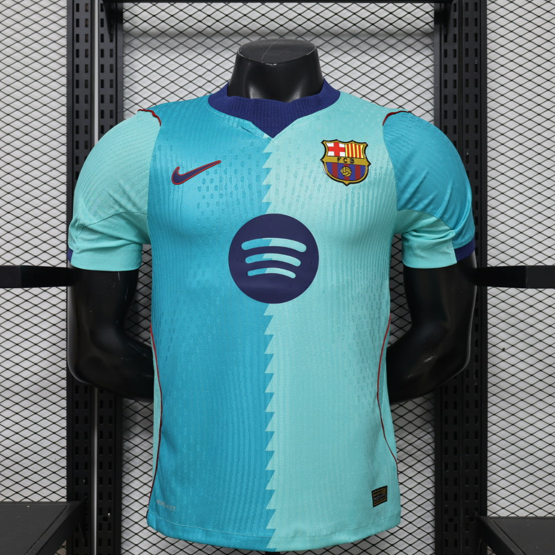 Maillot FC Barcelone 26/27 version joueur — vue face