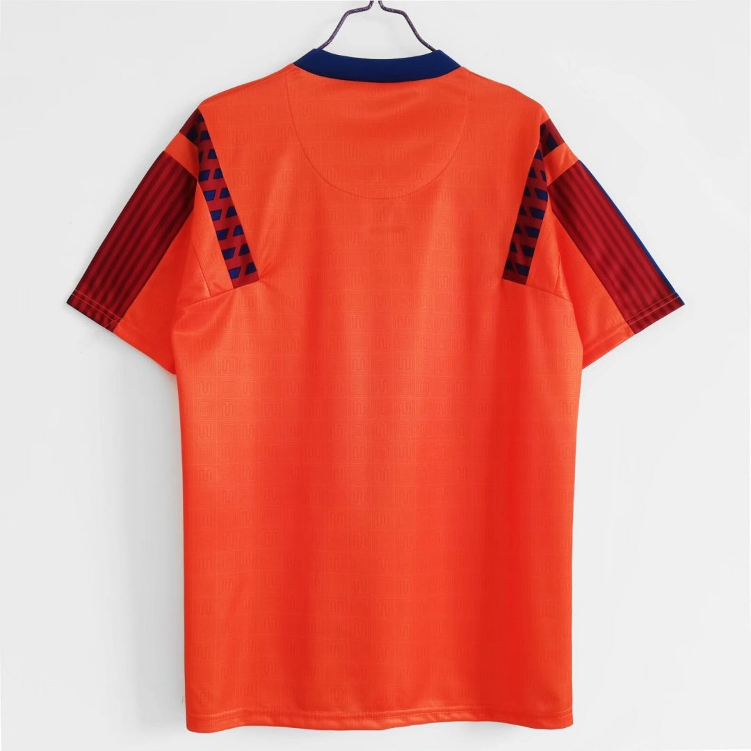 Maillot FC Barcelone 1991 version fan — vue dos