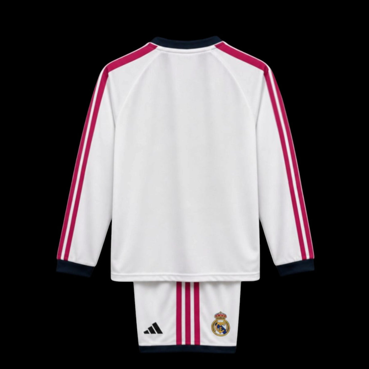 Maillot enfant Real Madrid 26/27 version fan — vue dos
