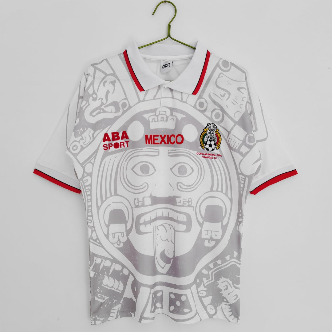 Maillot Mexique 1998 version fan — vue face