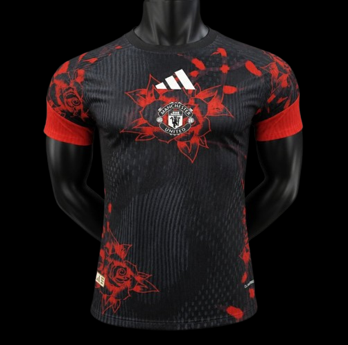 Maillot Manchester United 26/27 version joueur — vue face