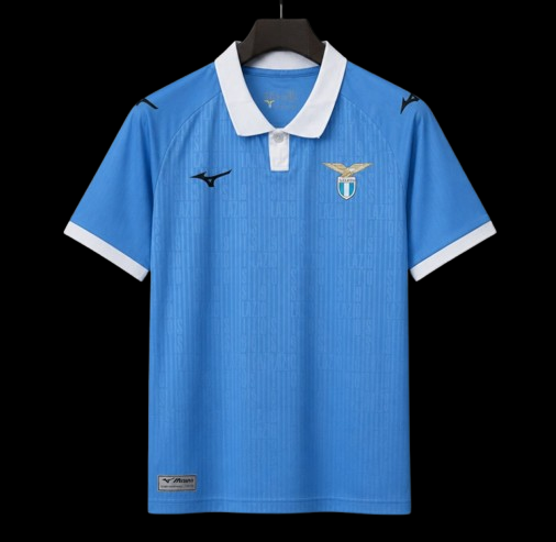 Maillot Lazio Rome 26/27 version fan — vue face