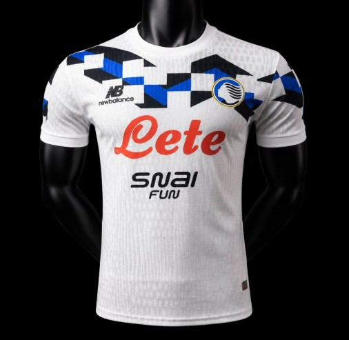 Maillot Atalanta 26/27 version joueur — vue face