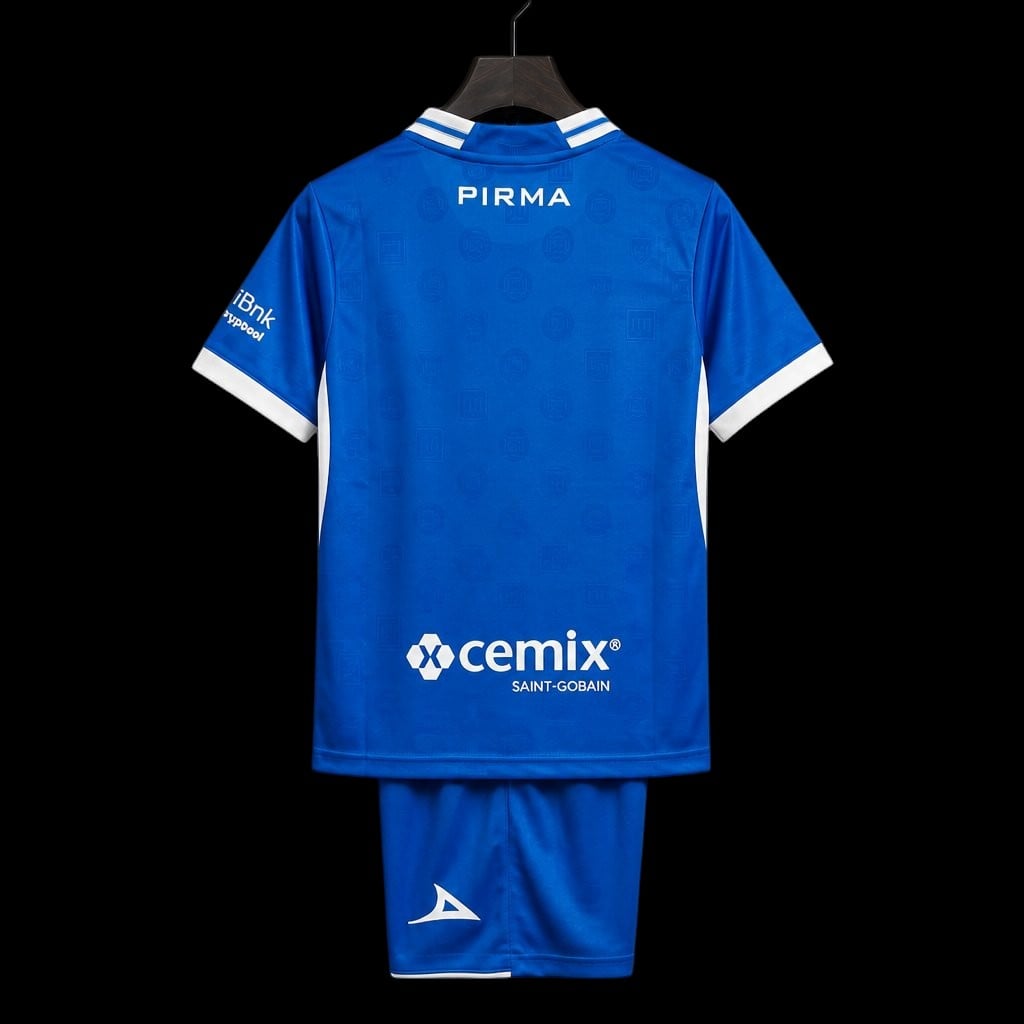 Maillot enfant Cruz Azul 26/27 version fan — vue dos