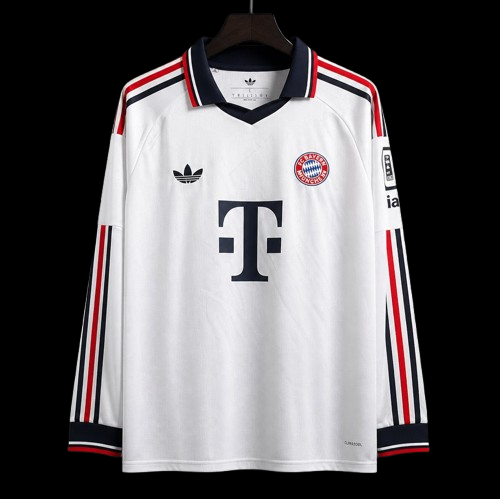 Maillot manches longues Bayern Munich 26/27 version fan — vue face