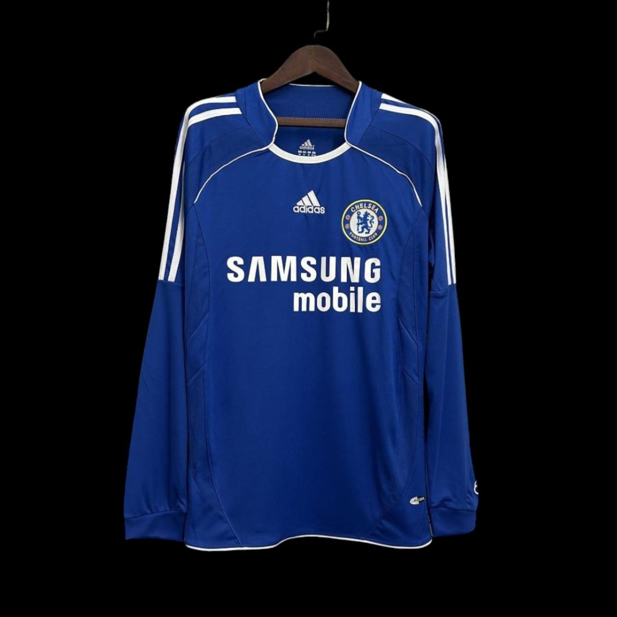 Maillot manches longues Chelsea FC 06/07 version fan — vue face