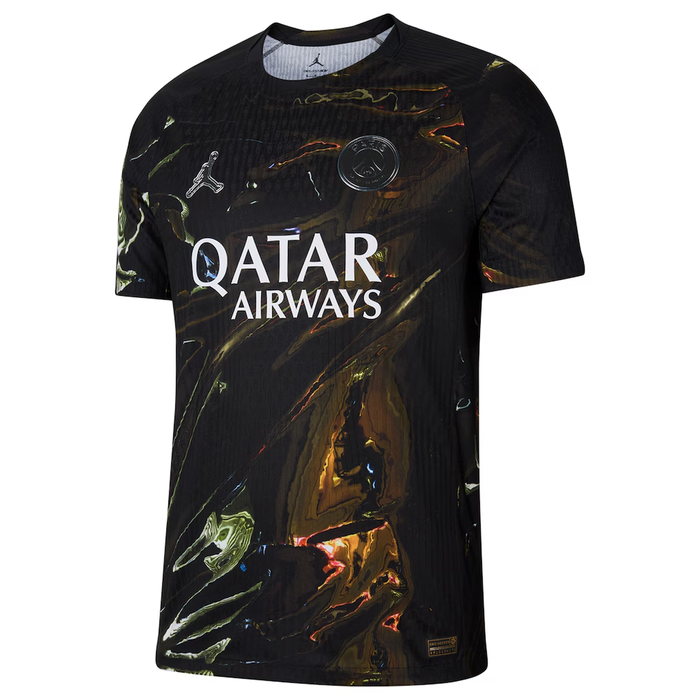 Maillot Paris SG 25/26 version joueur — vue detail
