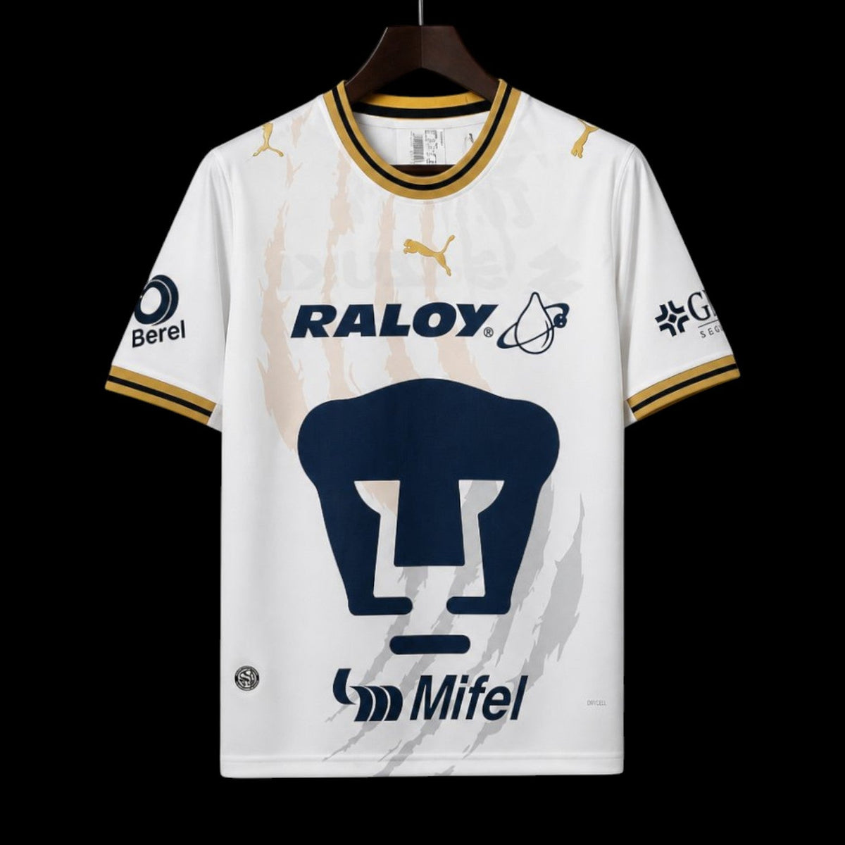 Maillot Pumas UNAM 26/27 version fan — vue face