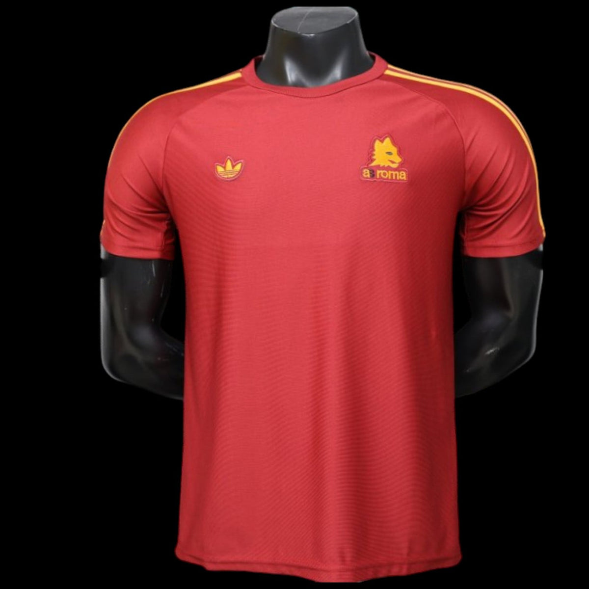 Maillot AS Roma 26/27 version joueur — vue face