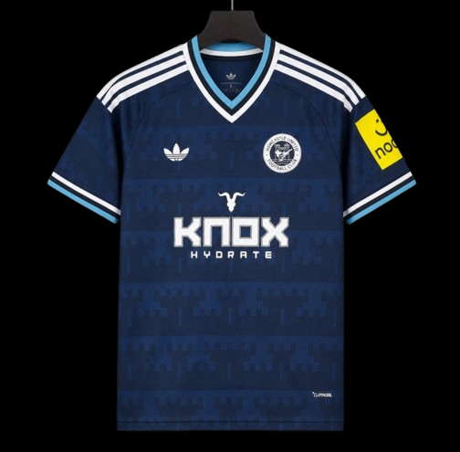Maillot Newcastle 26/27 version fan — vue face