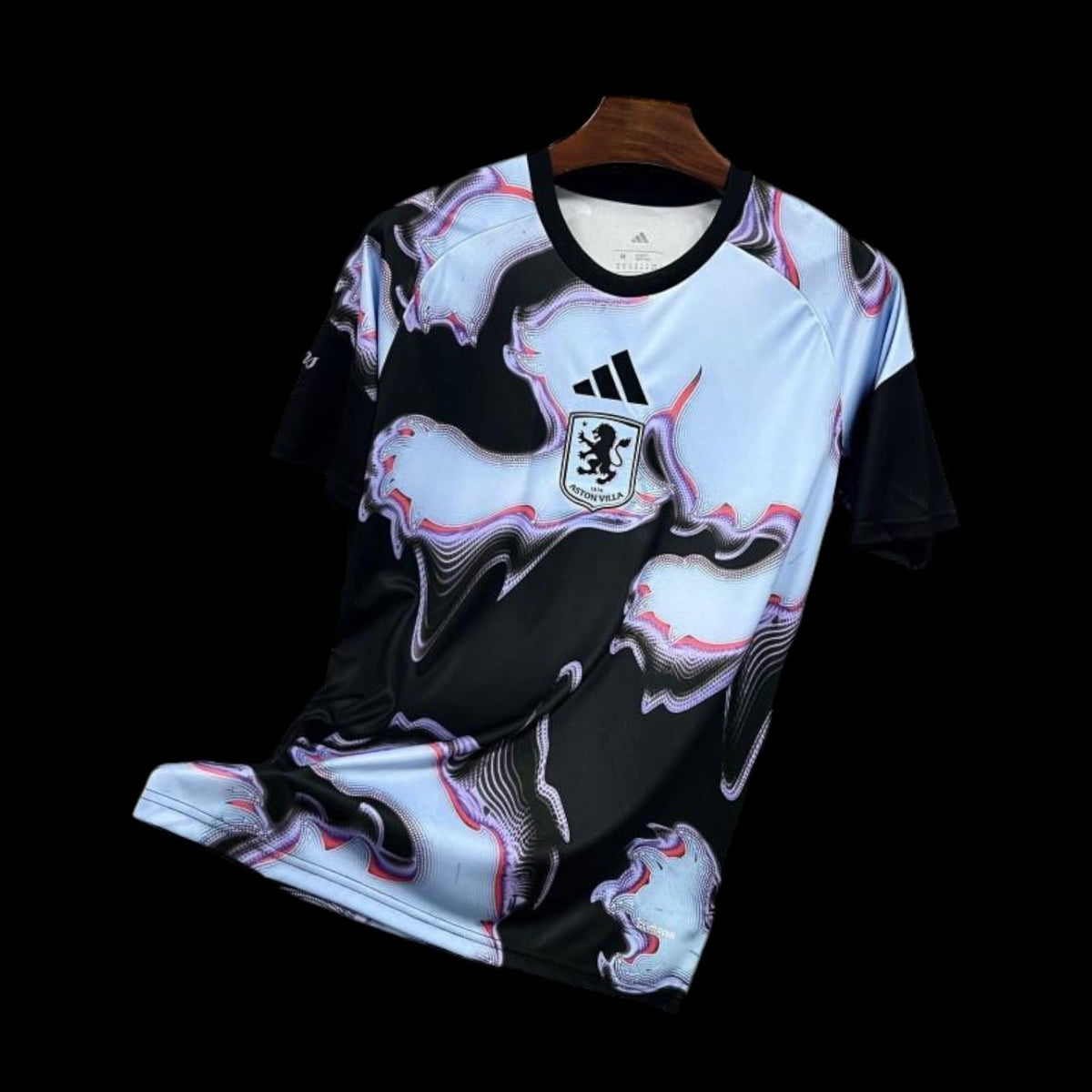 Maillot Aston Villa 26/27 version fan — vue face