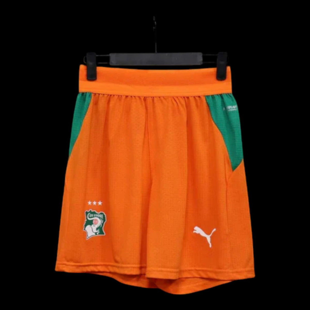 Short Côte d'Ivoire 26/27 version fan — vue face