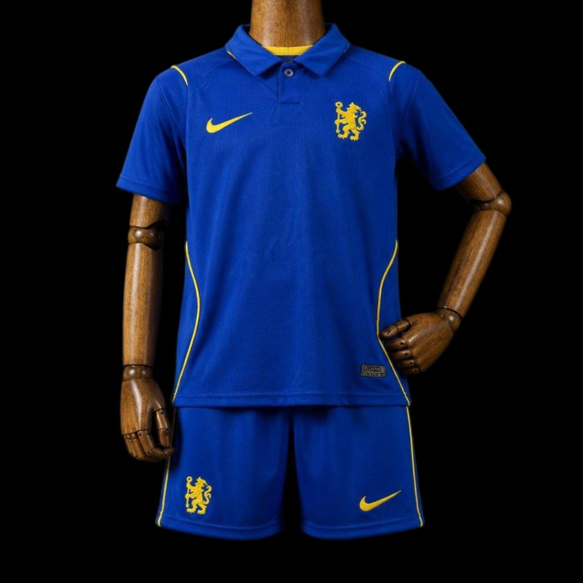 Maillot enfant Chelsea FC 26/27 version fan — vue face