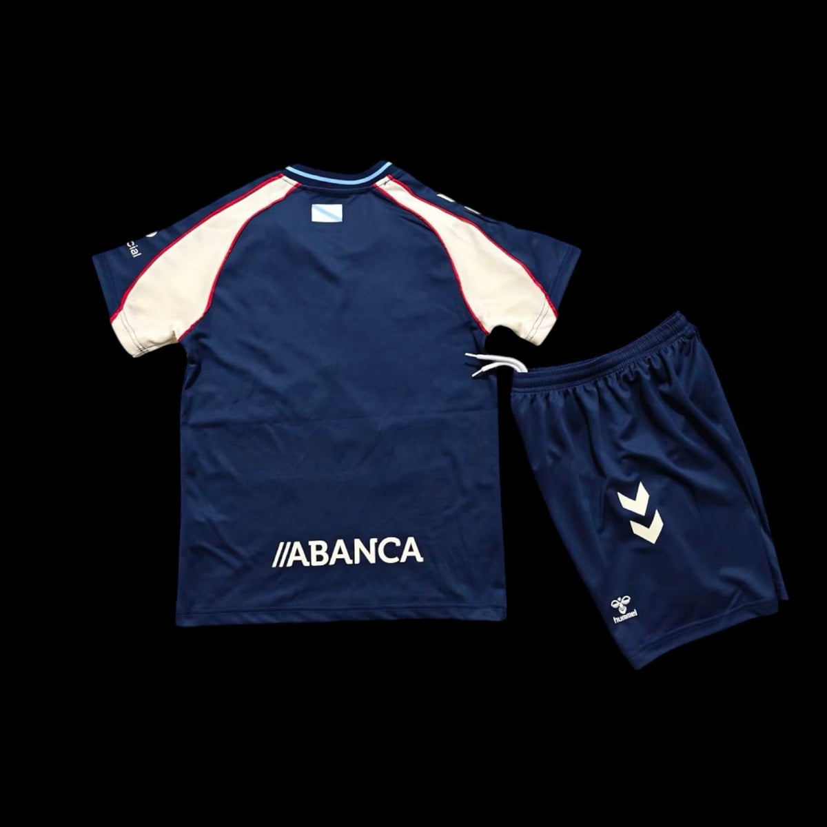 Maillot enfant Celta Vigo 26/27 version fan — vue dos