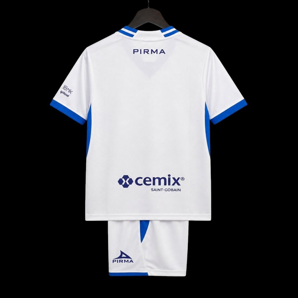 Maillot enfant Cruz Azul 26/27 version fan — vue dos