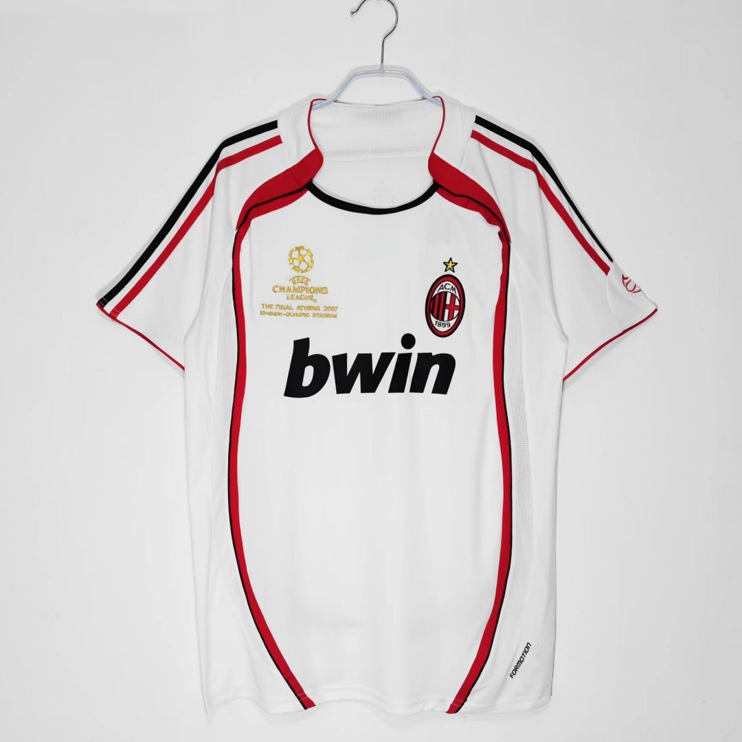 Maillot Milan AC 06/07 version fan — vue face