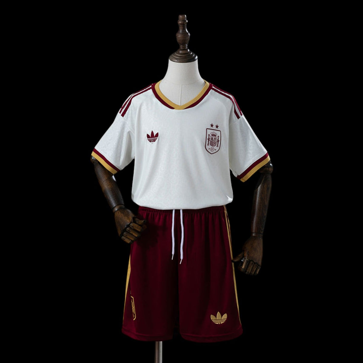Maillot enfant Espagne 26/27 version fan — vue face