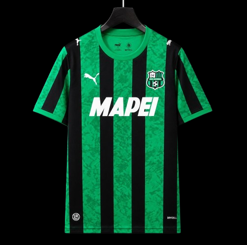 Maillot Sassuolo 26/27 version fan — vue face
