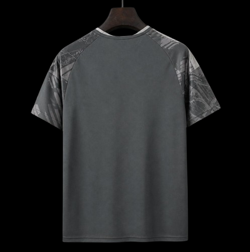 Maillot Leeds United 26/27 version fan — vue dos